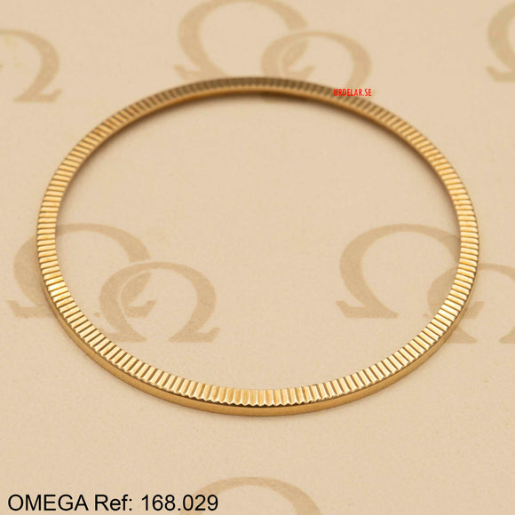 Bezel, Omega Constellation Ref: 168.029 18K gold