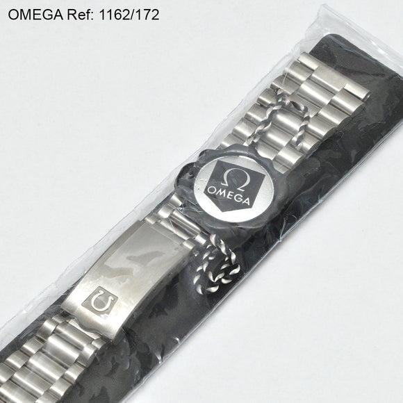 Bracelet, Omega Flightmaster, Speedmaster MKII, Ref: 1162/172, NOS