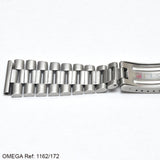 Bracelet, Omega Flightmaster, Speedmaster Mk, Ref: 1162/172