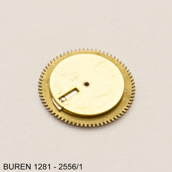 Buren 1281-2556/1, Date change wheel