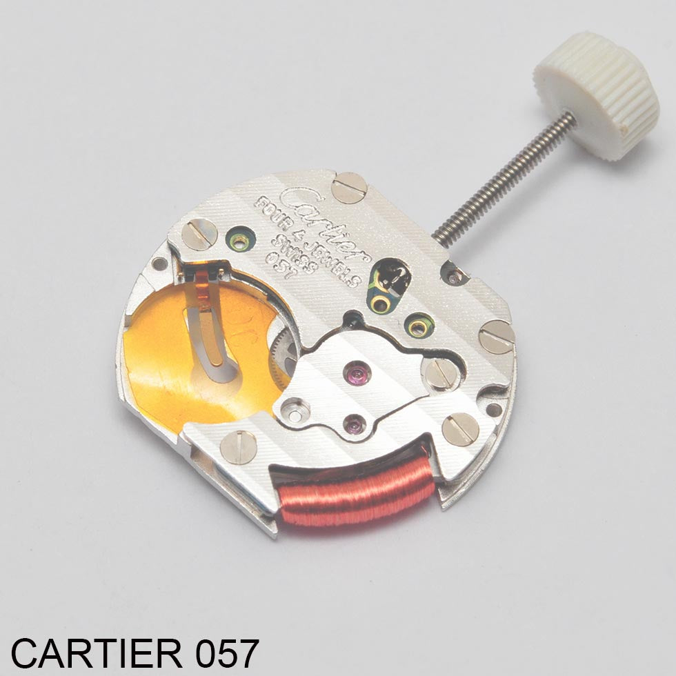 Cartier calibre 057 quartz movement Clearance