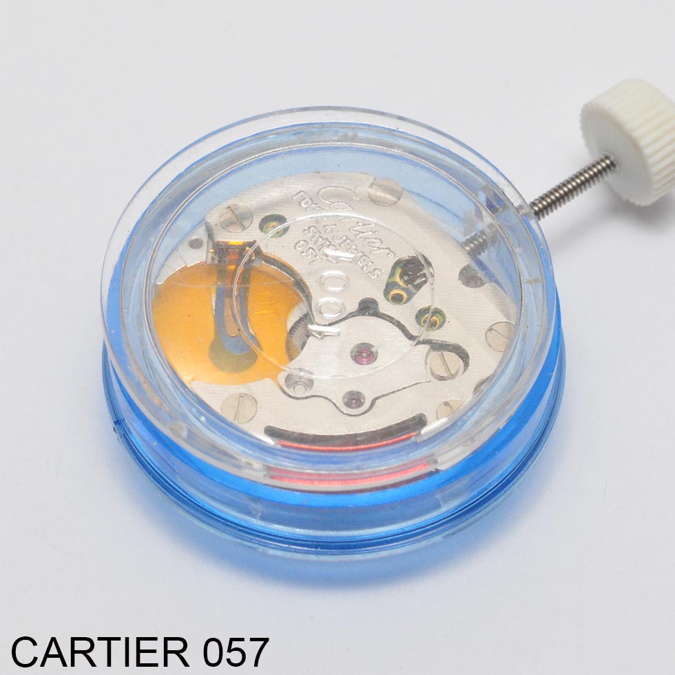 Cartier calibre 057 quartz movement Clearance