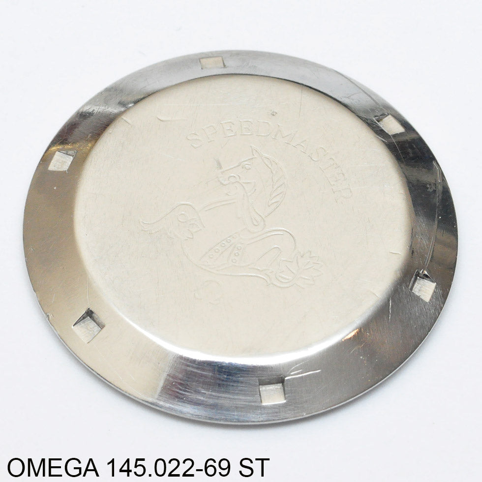 Caseback, Omega Speedmaster, ref: 145.022-69 ST, cal: 861 –