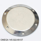 Caseback, Omega Speedmaster, ref: 145.022-69 ST, cal: 861
