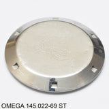 Caseback, Omega Speedmaster, ref: 145.022-69 ST, cal: 861