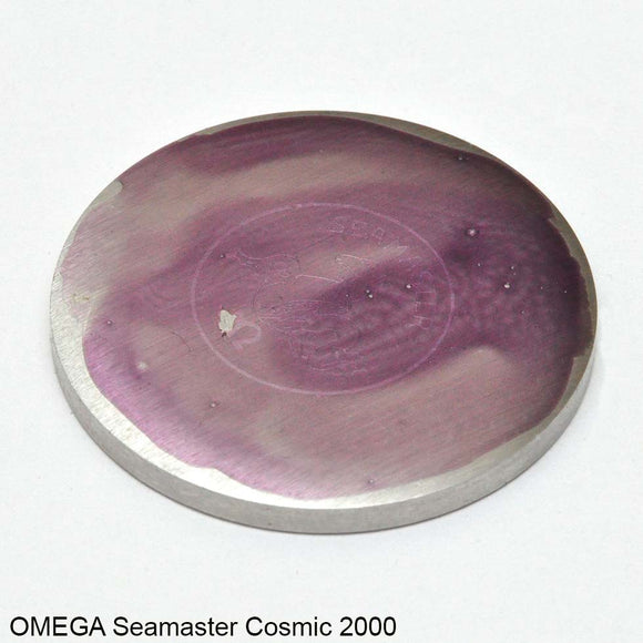 Caseback, Omega Seamaster Cosmic 2000, Ref: 166.128