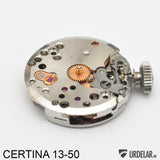 Certina 13.50, Complete movement