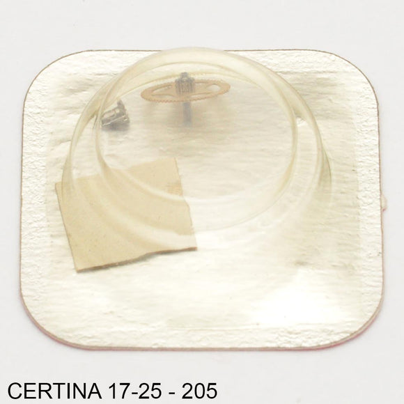 Certina 17.25-205, Center Wheel With Cannon Pinion, Ht: 1.78