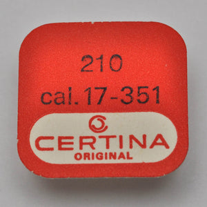 Certina 17.351-210, Third wheel