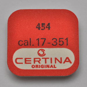 Certina 17.351-454, Swing-lever for ratchet winding wheel