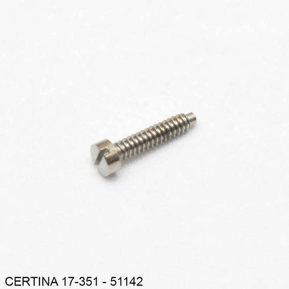 Certina 919-1, Screw for automatic device, long, no: 51142