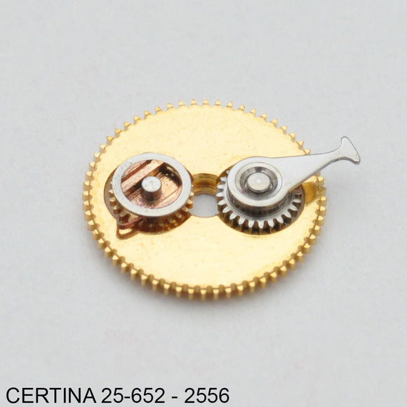 Certina 25-652-2556, Date wheel