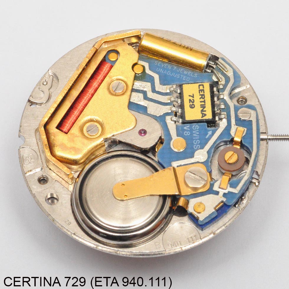 Certina sale quartz movement