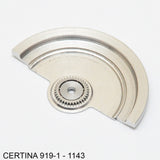 Certina 919-1, Oscillating weight, no: 1143