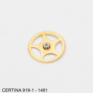 Certina 919.1-1481, Automatic reduction wheel, small