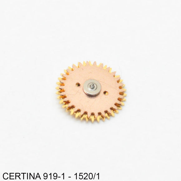 Certina 919-1-1520/1, Reversing Wheel