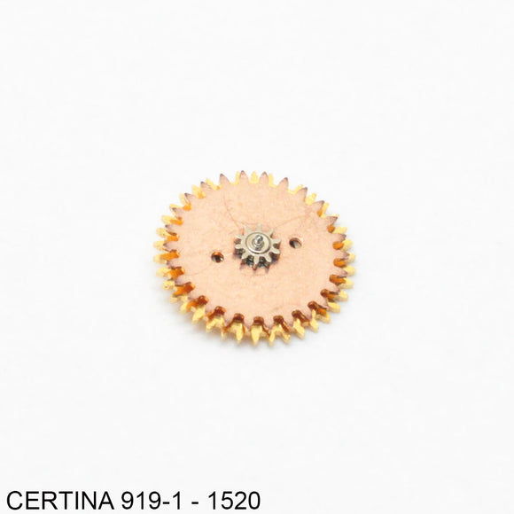 Certina 919-1-1520, Reversing Wheel W. Pinion