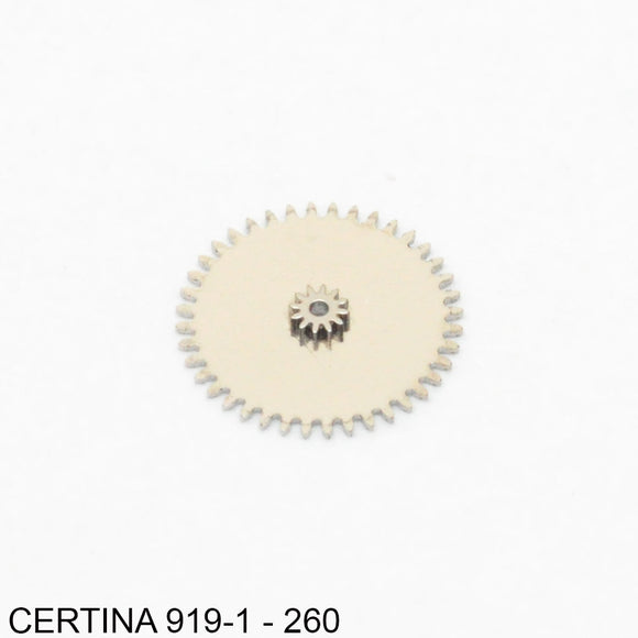 Certina 919-1, Minute wheel, no: 260