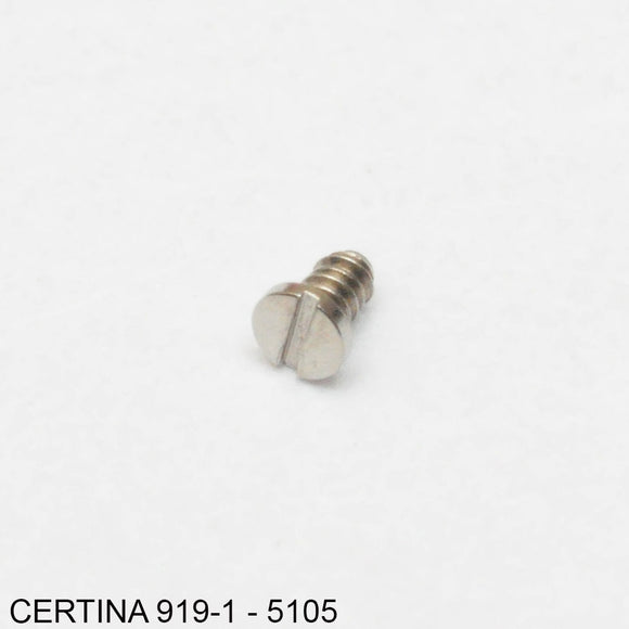 Certina 919-1, Screw for balance cock, no: 5121