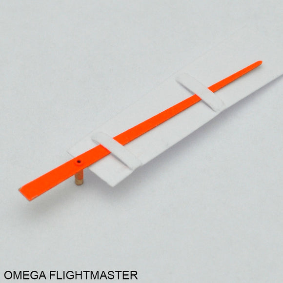 Chrono center hand, Omega Flightmaster, cal: 910, 911
