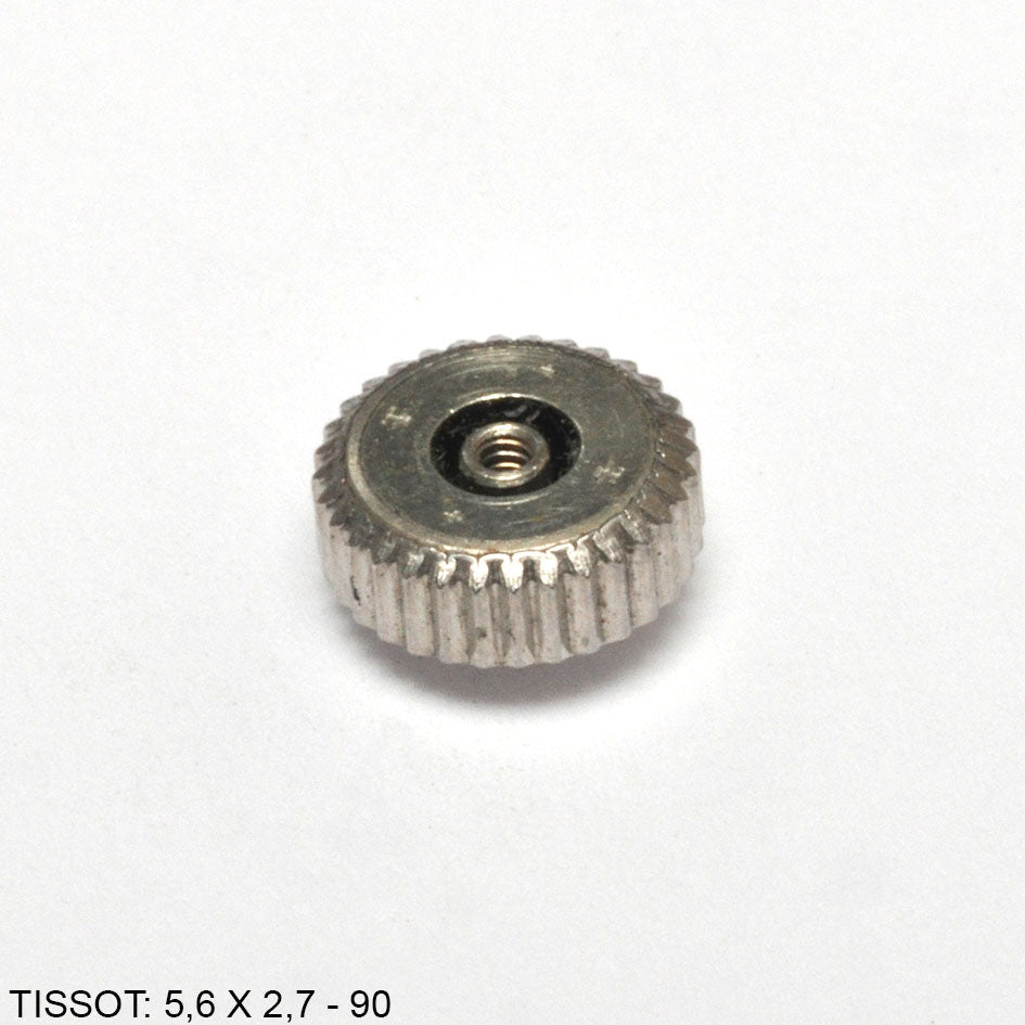 Tissot watch crown online replacement