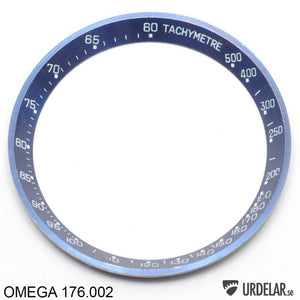 Case, crystal distance, Omega Speedmaster Mk III, ref: 176,002