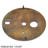 Dial, Omega Seamaster Chronograph, Ref: 176,007, cal: 1040