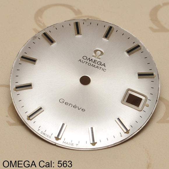 Dial, Omega Genève Automatic, cal: 563