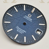 Dial, Omega Seamaster Cosmic 2000, Spider, cal: 1012