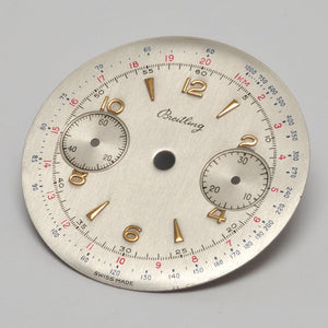 Dial w. Hands, Breitling, cal: Valjoux 22