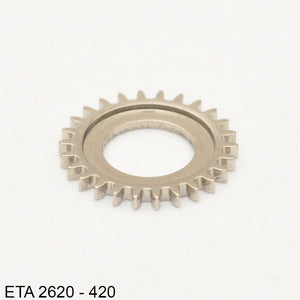 ETA 2824.2-420, Crown Wheel