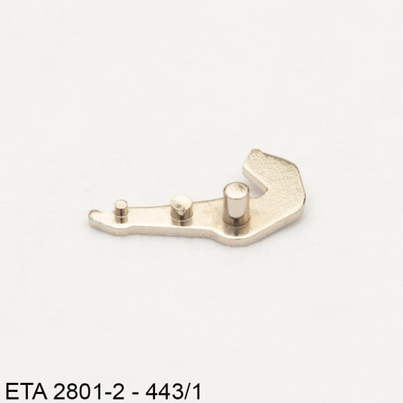 ETA 2824.2-443/1, Setting lever