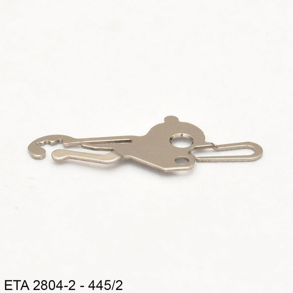 ETA 2824.2-445/2, Setting lever spring