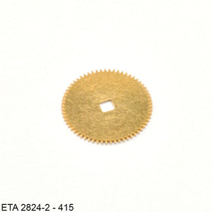 ETA 2824.2-415, Ratchet wheel