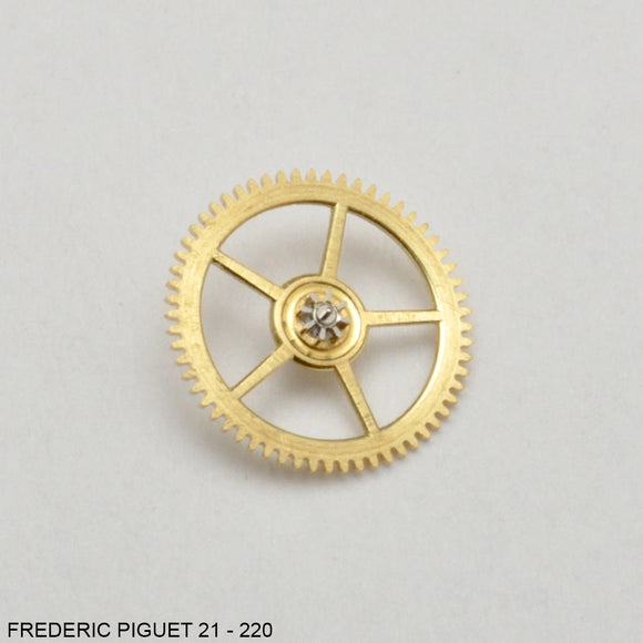 Frederic Piguet 21, Fourth wheel, No: 220