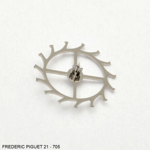 Frederic Piguet 21, Escape wheel, No: 705