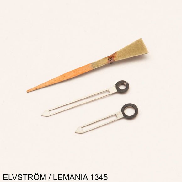 Hands, Elvström / Lemania Yachting Chronograph