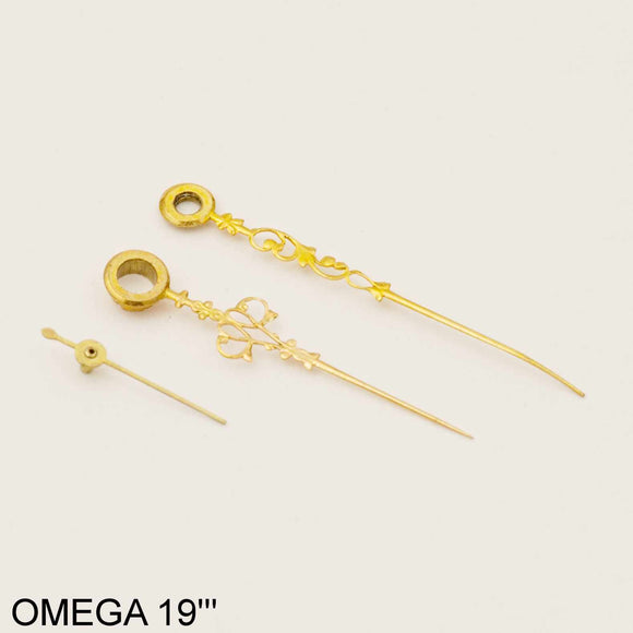 Omega 19''', Hands