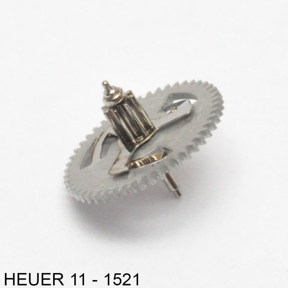 Heuer 11-1521, Coupling wheel