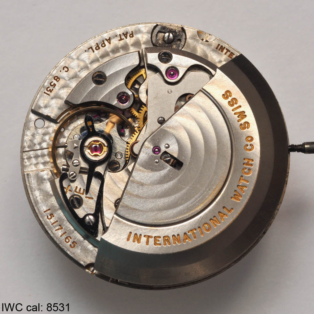 Iwc 30110 movement best sale