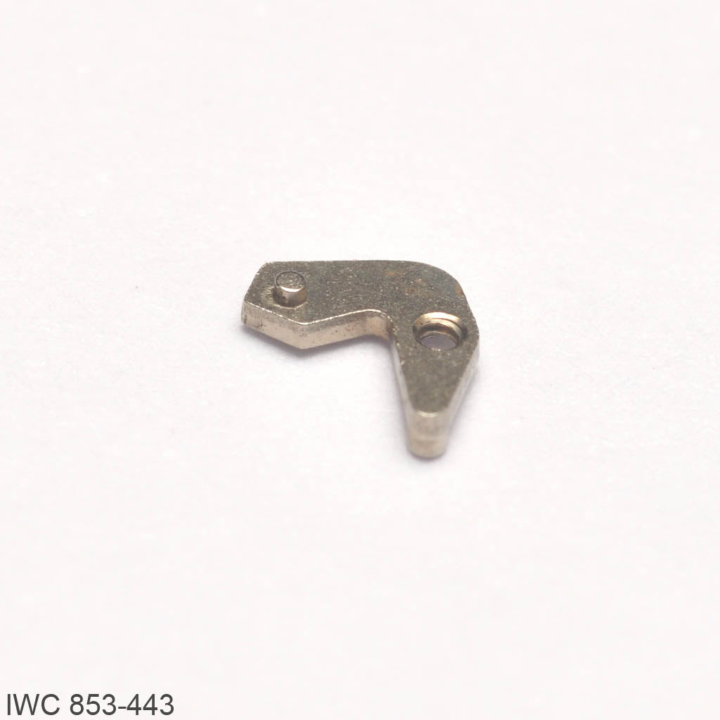 Pièce De Mouvement IWC - Setting Lever + Vis Réf. 443 & 5443 / 51.080.00 - Neuf De Stock (NOS)