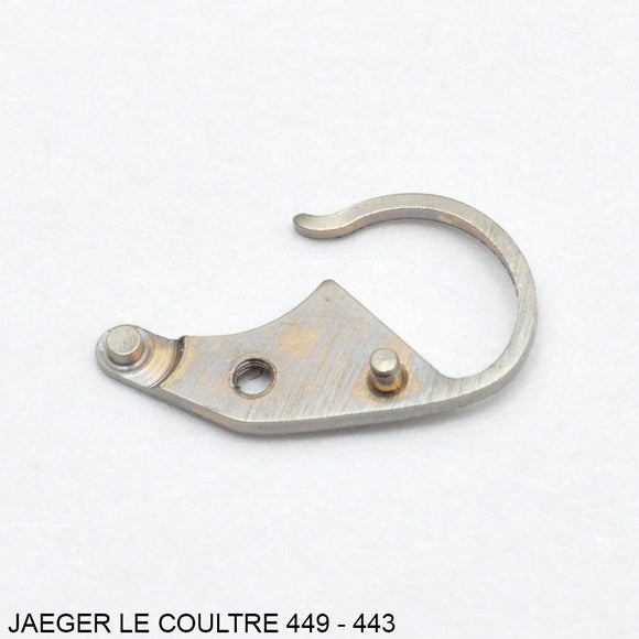 Jaeger le Coultre 449-443, Setting lever