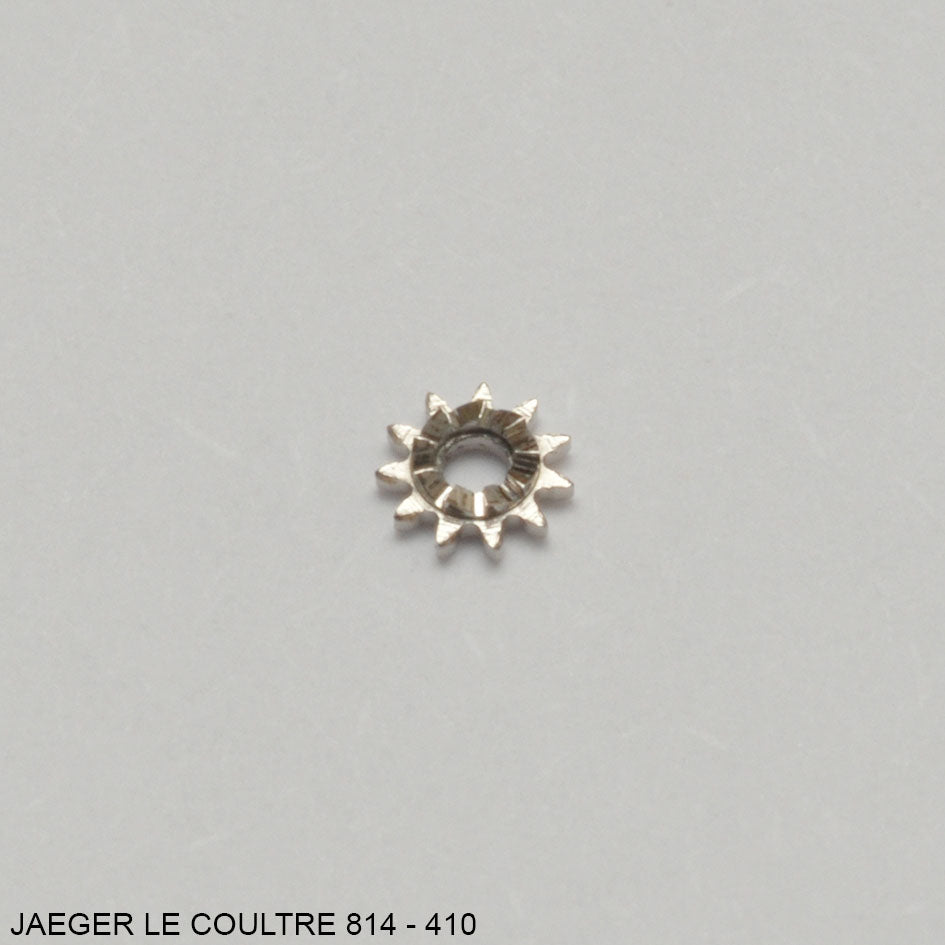 Jaeger le Coultre 814 815 825 410 Movement and alarm winding