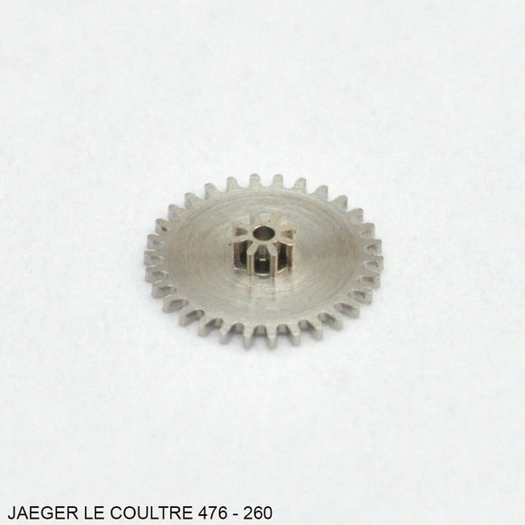 Jaeger le Coultre 476-260, Minute wheel