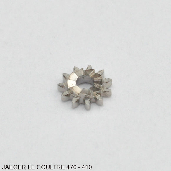 Jaeger le Coultre 476-410, Winding pinion