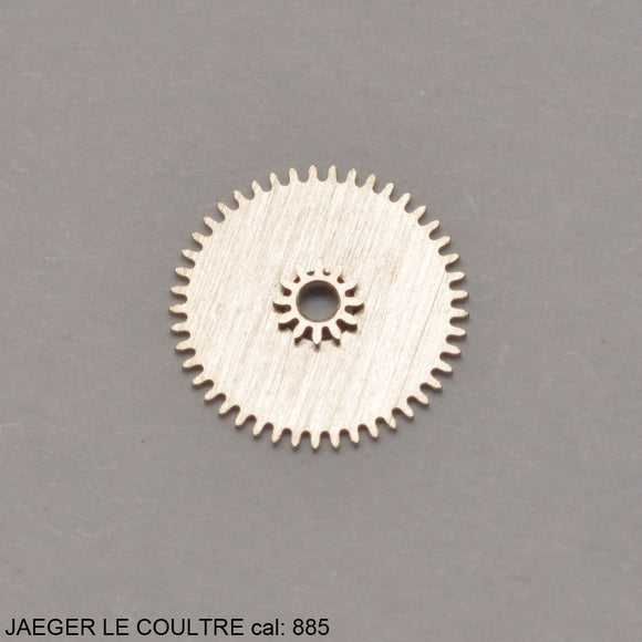 Jaeger le Coultre 880-260, Minute wheel
