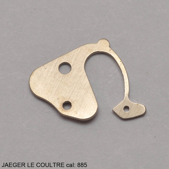 Jaeger le Coultre 885-445, Setting lever spring