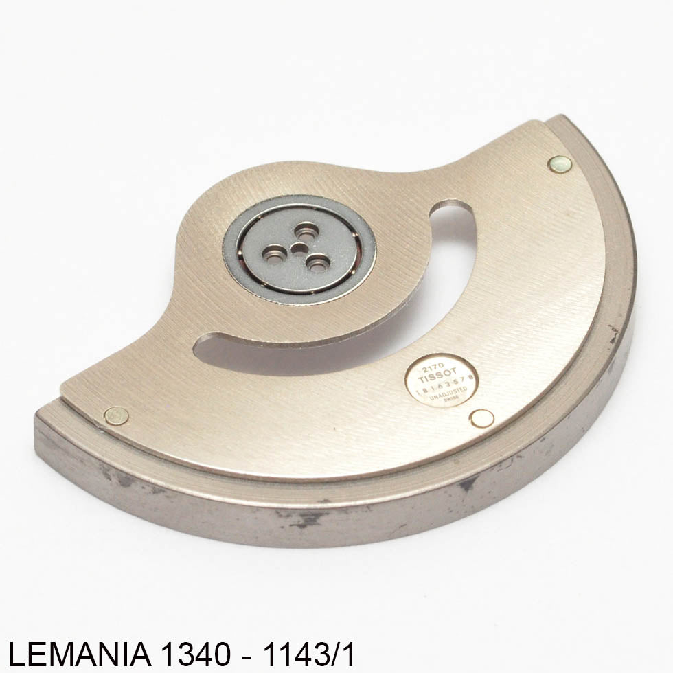 Lemania 1340, Oscillating weight, no: 1143/1 – urdelar.se