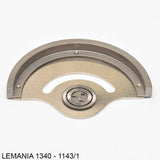 Lemania 1340, Oscillating weight, no: 1143/1