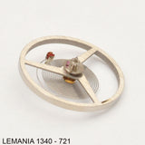 Lemania 1340-721, Balance, complete